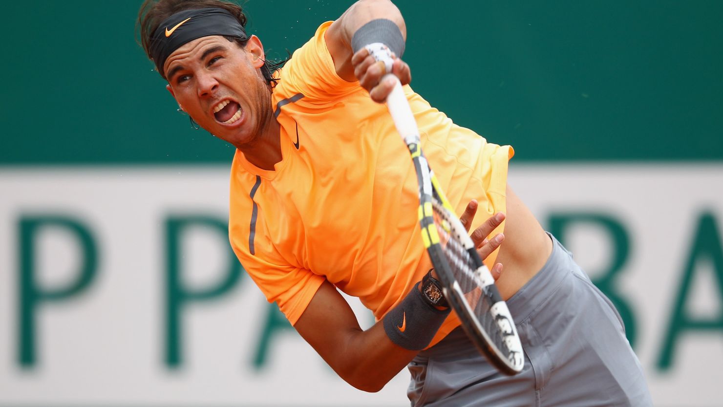 Nadal breezed in to the second round of the Monte Carlo Masters 