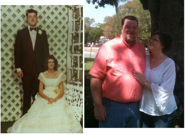 "After 30 years, my prom date and I have reunited and were married just three weeks ago," Cecelia Owens said. "We had dated for a year during high school, but had not seen each other since then. We began dating again and we found the spark was still there."