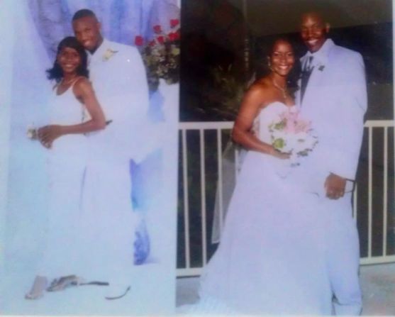 Persephone Taylor Gary's boyfriend was grounded before the prom, and a chance encounter with Britt Taylor led him to be her prom date in 1997. Seven years later, the couple recreated the theme of their prom at their wedding. 