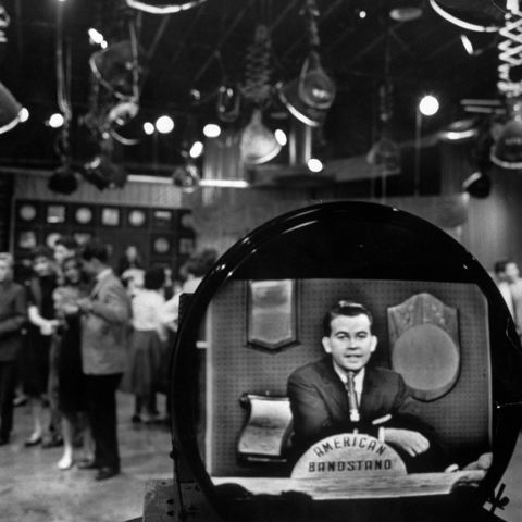  Clark on  "American Bandstand."