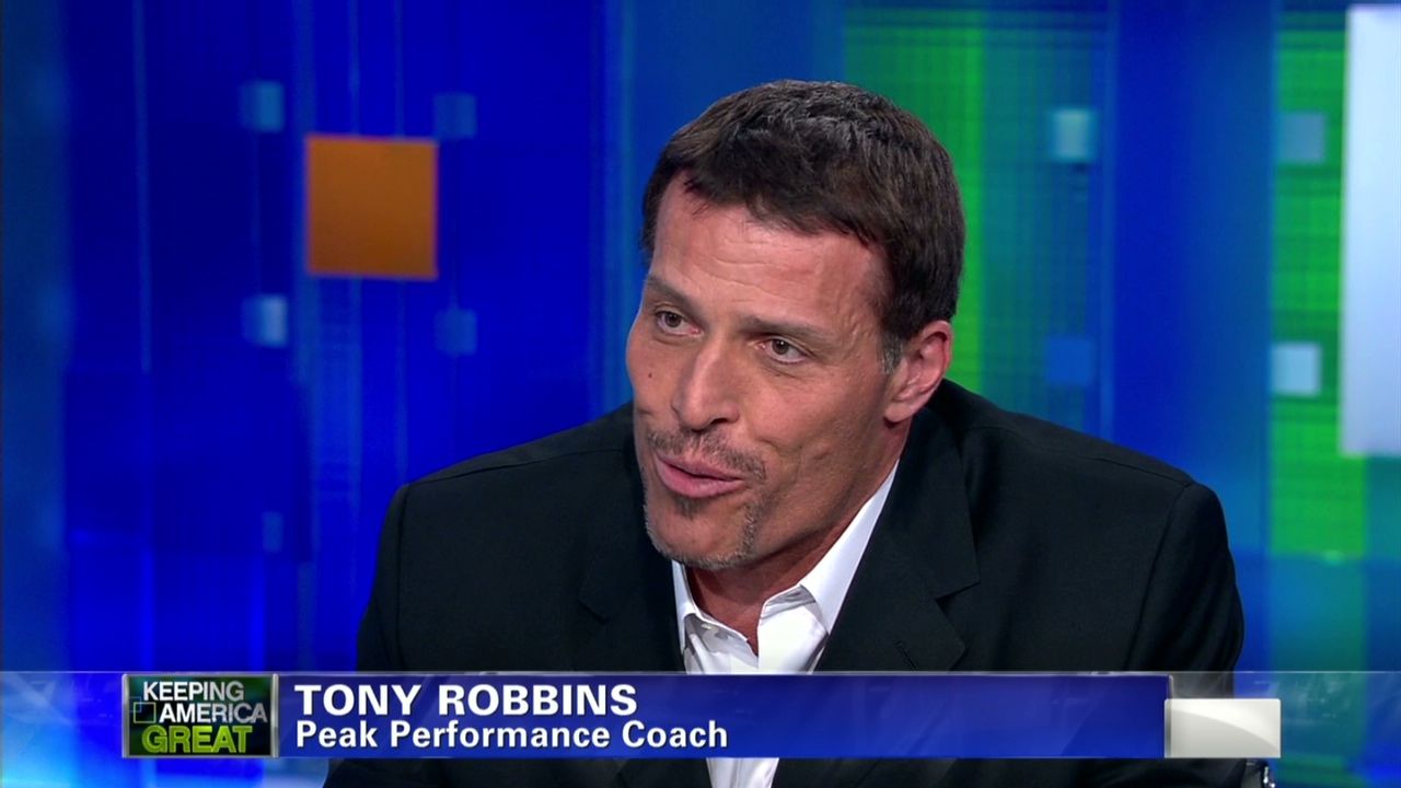 Tony Robbins on Bill Clinton | CNN