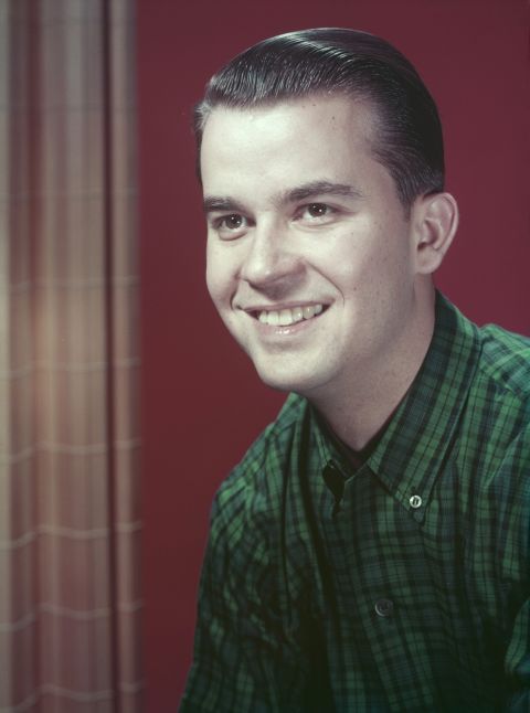 A young Clark poses for a portrait circa 1953.