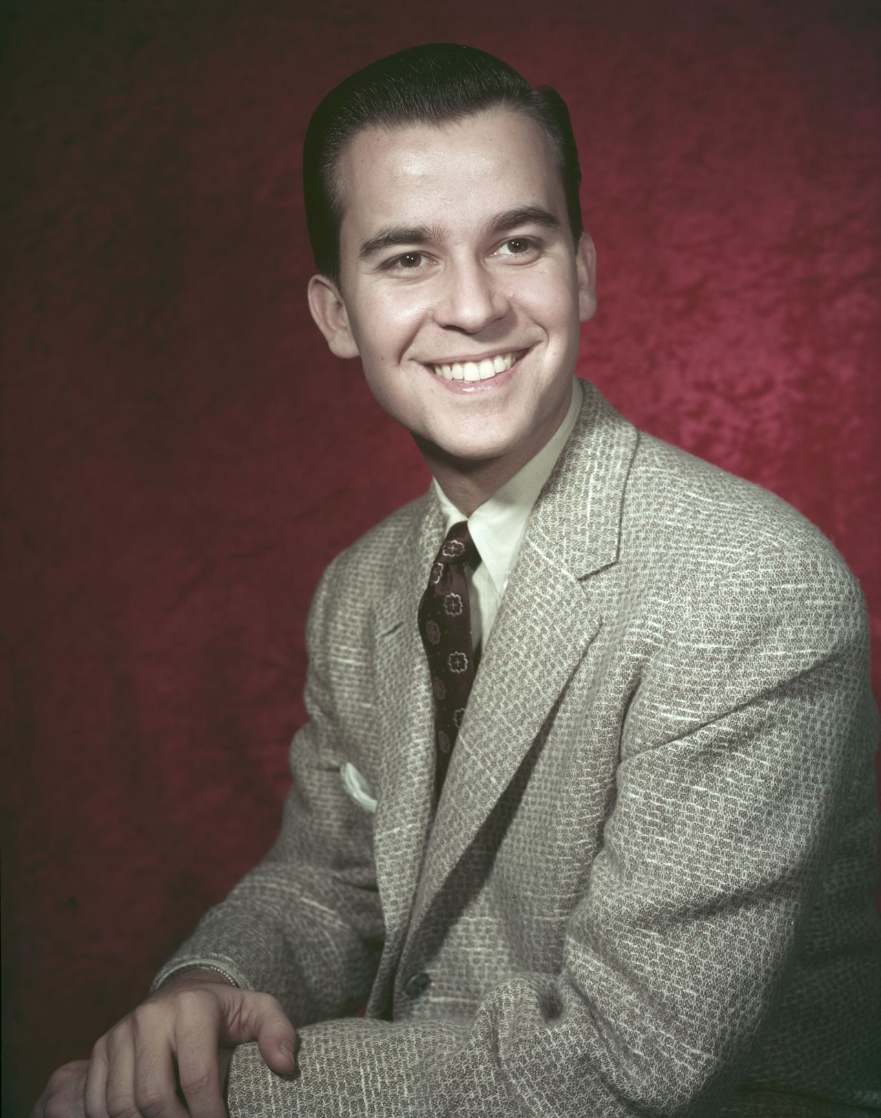 Clark circa 1955.
