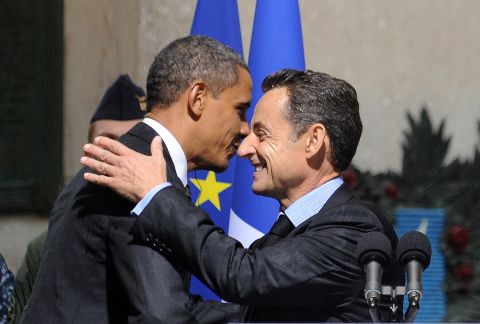 "A rational and aloof" U.S. President Obama has kept French counterpart Nicolas Sarkozy's "love-fest" at bay, according to Philippe Coste.