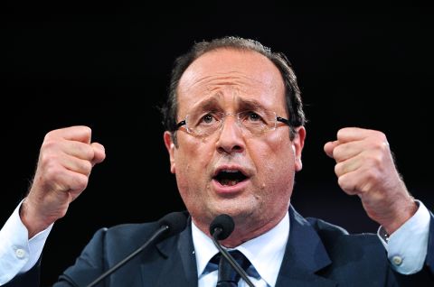 French Socialist presidential candidate Francois Hollande has even admitted a personal weakness for hamburgers.