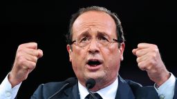 Francois Hollande has even admitted a personal weakness for hamburgers.