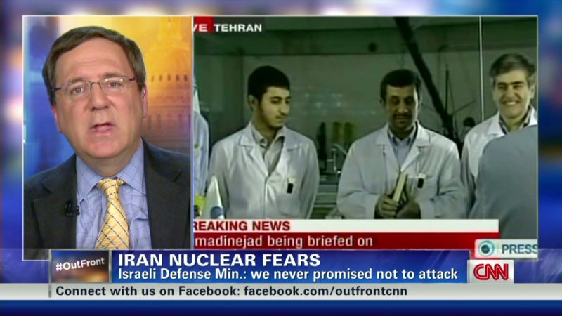 Israel’s defense minister makes curious comments on Iran. | CNN
