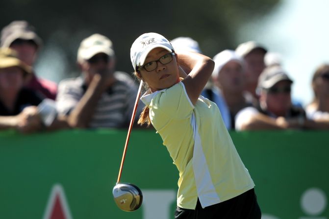 In 2012, she became the youngest person ever to win a professional golf event, taking the New South Wales Women's Open aged 14.