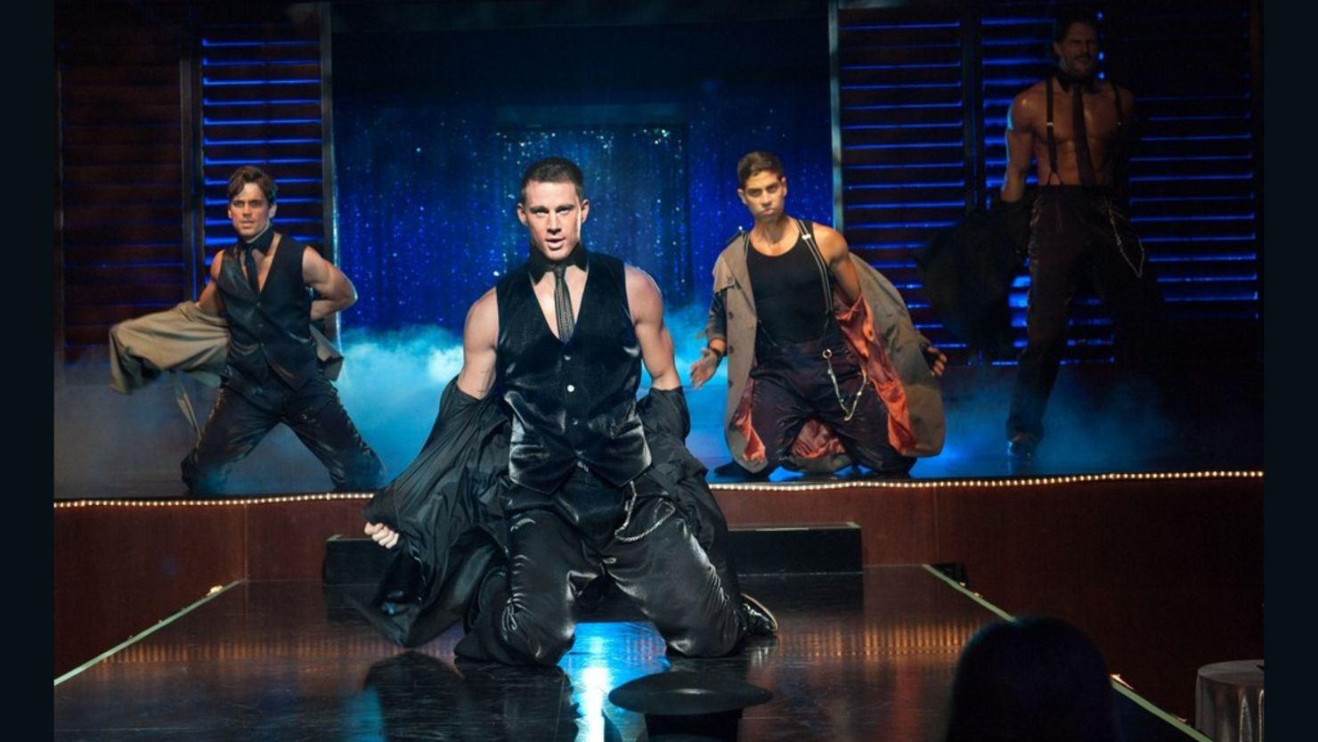 The "Magic Mike" sequel is set to hit theaters in July 2015.
