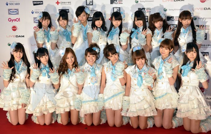 The election isn't too high on the Japanese radar yet. The announcement that Atsuko Maeda (front, 4th from right) was leaving mega-pop idol group AKB48 got more breathless coverage in Tokyo than Rick Santorum got in the U.S. when he quit the Republican primary.