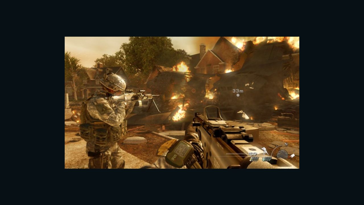 The military action game, "Call of Duty: Modern Warfare 2," sold more than 10 million copies upon its 2009 release.