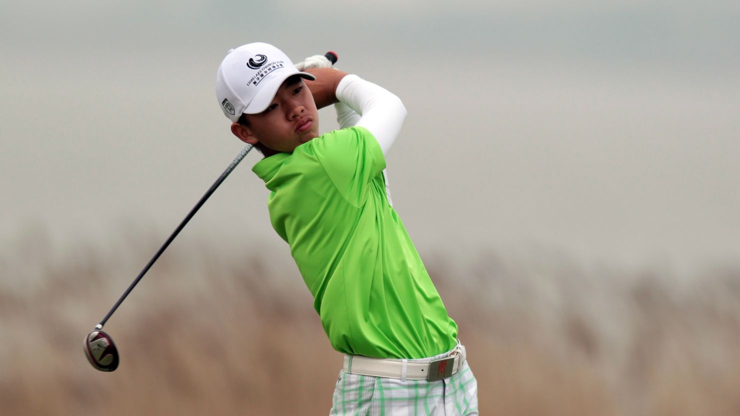 Guan Tian-Lang made history as the youngest player in European Tour history when he teed off at the China Open