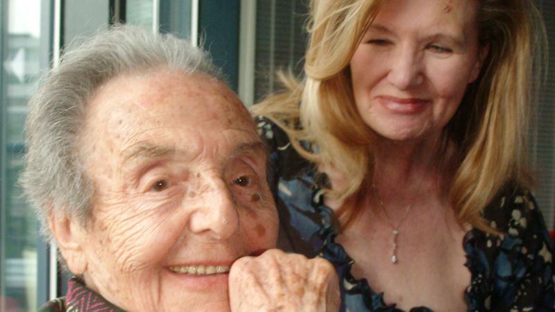 At 110 Oldest Known Holocaust Survivor Dies Cnn