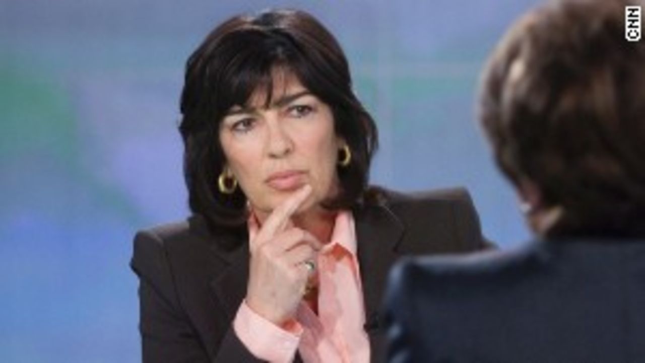 Amanpour To Girls Its Time To Power The World Cnn