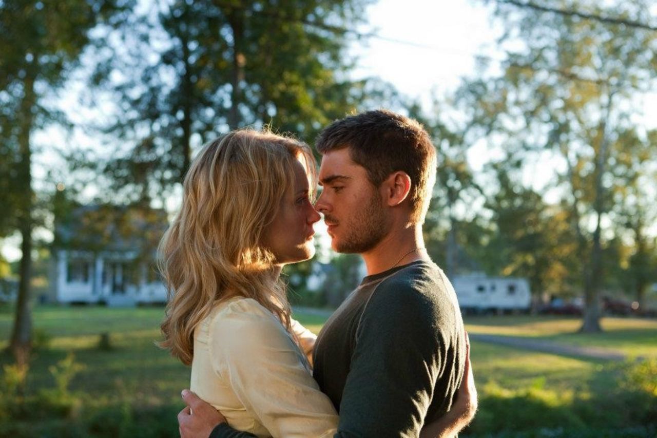 "The Paperboy" is an atrocious movie -- in part because 24-year-old Zac Efron is too old to play a virgin teen. But Efron is even less convincing as a Marine just back from three tours of Iraq in this sappy, soft-in-the-head Nicholas Sparks romance, a non-story that shies away from any potential excitement.