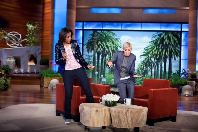 Ellen DeGeneres is well-received in daytime, and given that when she took the selfie that took down Twitter at this year's Oscars, it's clear she's a slam dunk at night. Plus, as she always shows, she knows how to use humor to strong effect in her celebrity interviews.
