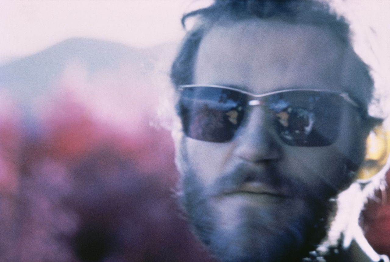 Levon Helm of The Band in Woodstock, New York, 1968.
