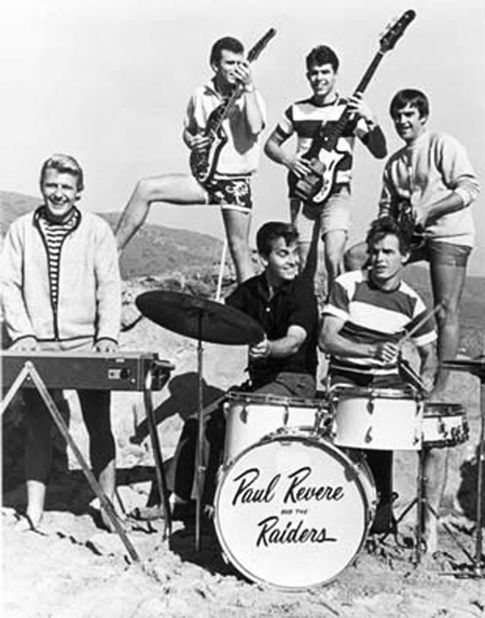 Paul Revere, of the classic 1960s band Paul Revere and the Raiders, met Clark for the first time during a shooting of the NBC show, "Where the Action Is." "He was so famous, and when you saw him in person you had this 'oh my god, there he is moment.' But he never acted like a star. He was a good person," Revere said.