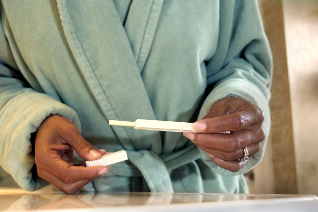 Ideally, a coronavirus antigen test would be similar to an at-home pregnancy test, experts said.