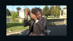 Flaming Lips frontman Wayne Coyne answers questions from iReporters.