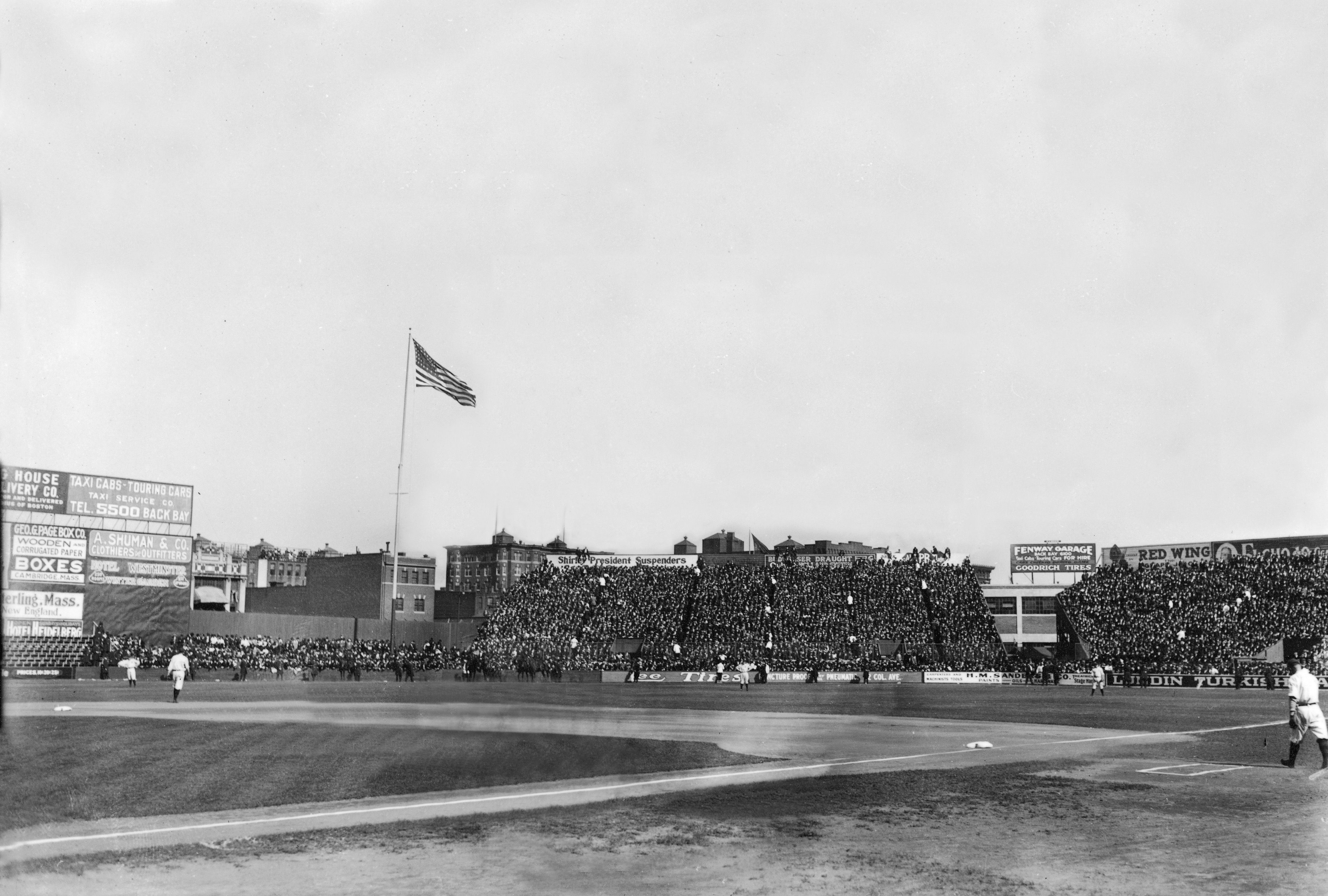 Opening Day Baseball: Fenway Park 1912 – Unforgettaballs®