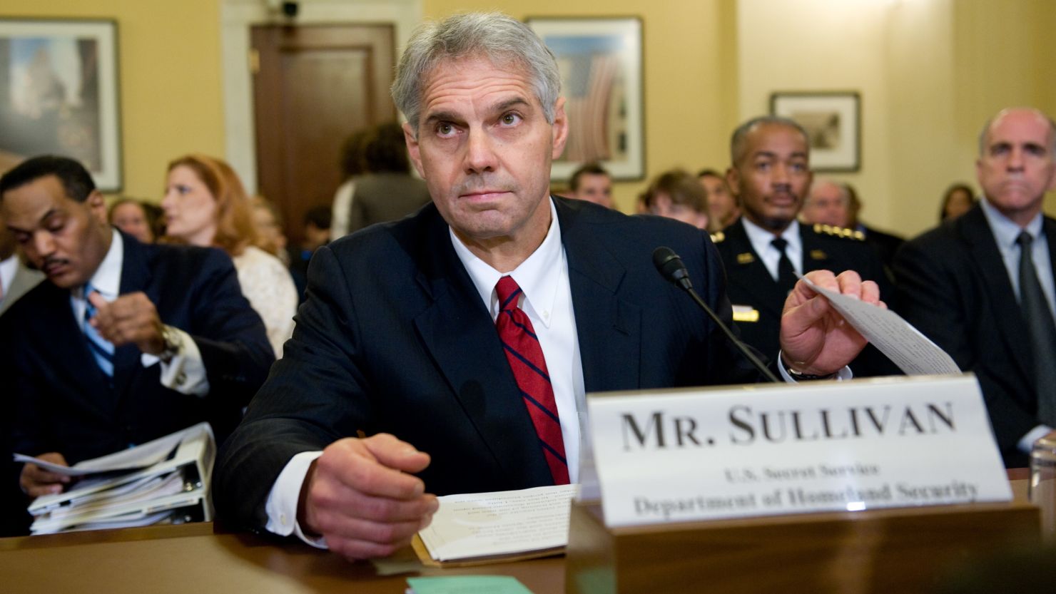 Mark Sullivan has been Secret Service director since 2006. The president's spokesman has expressed confidence in Sullivan.