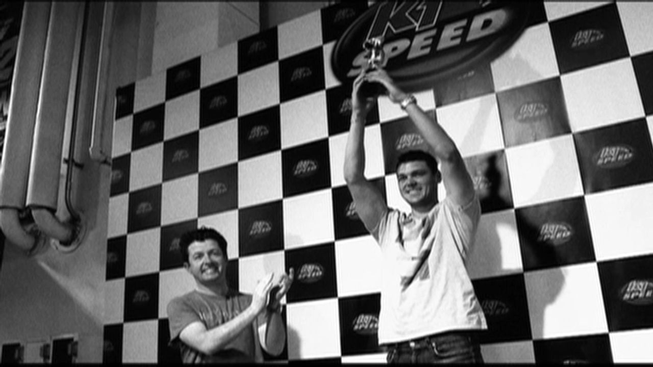 living golf kaymer go karting_00060401