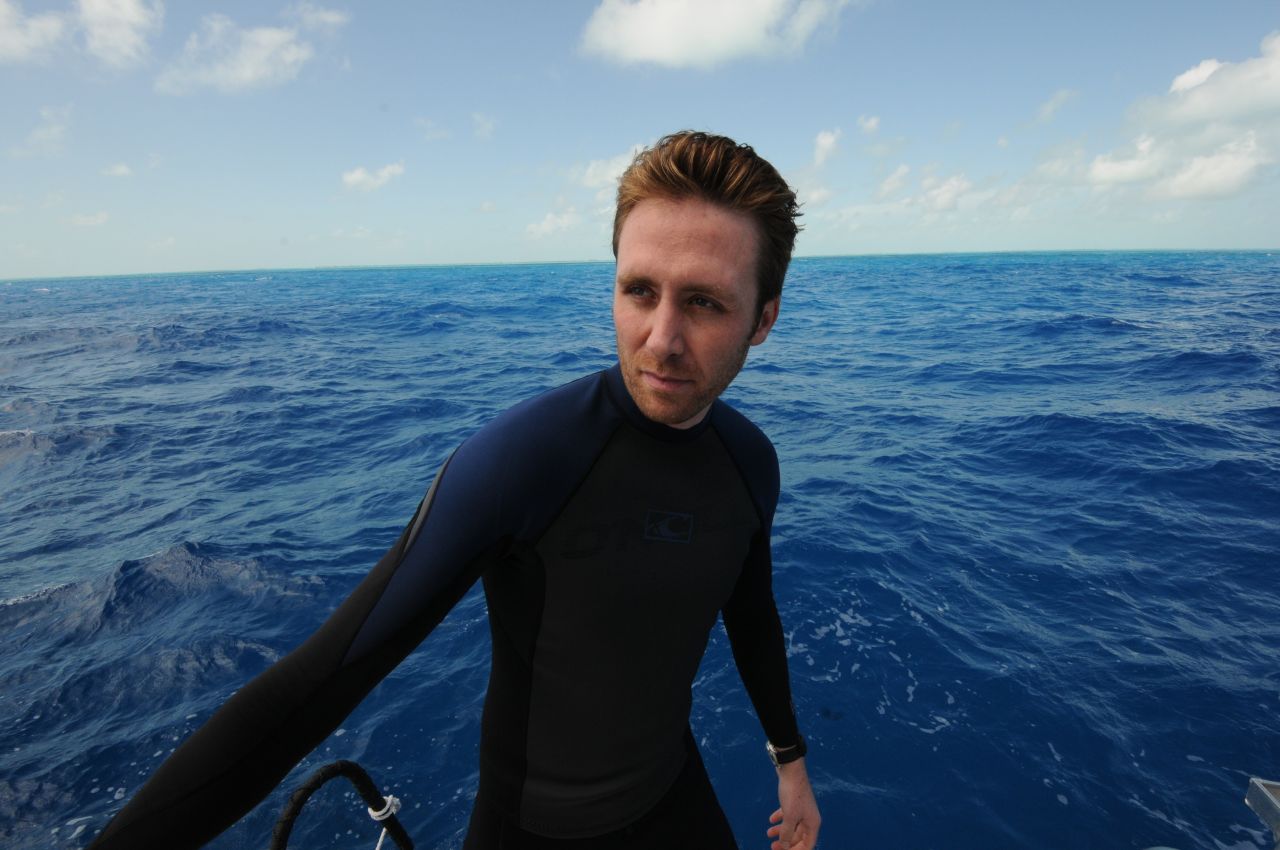 Cousteau is urging people to take a step back and ponder what a healthy ocean provides: half the world's oxygen, protein for an estimated one billion people as well as regulating our climate.