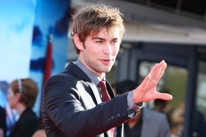 "Gossip Girl" actor Chace Crawford was arrested on a <a href="index.php?page=&url=http%3A%2F%2Fwww.cnn.com%2F2010%2FSHOWBIZ%2FTV%2F06%2F04%2Fchace.crawford.arrest%2Findex.html%3Firef%3Dallsearch" target="_blank">marijuana charge</a> in his hometown Plano, Texas, in 2010.