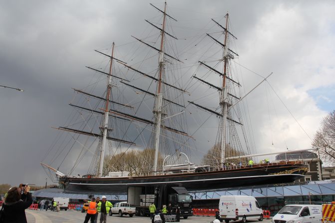 The Cutty Sark Trust hope the restored vessel will attract upwards of 300,000 visitors a year.