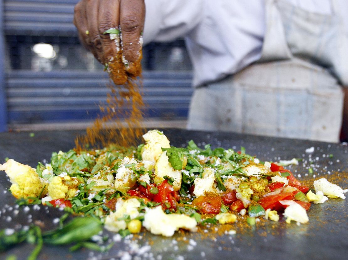 Mumbai, India's financial capital, is renowned for its vast array of street food.