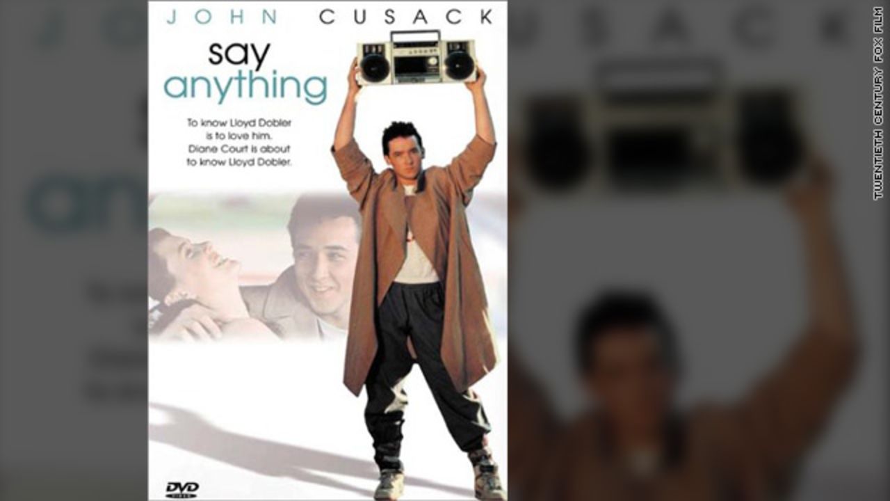 Naturally, the cassette became prominent in popular culture. It played a key role in such movies as "Wayne's World" (where it played "Bohemian Rhapsody" in the car); "Sneakers" (as a voice ID); and, of course, "Say Anything," where John Cusack's boombox will play Peter Gabriel's "In Your Eyes" forever.