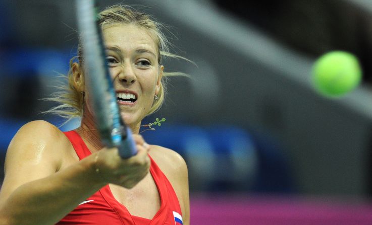 Russia's semifinal chances have been thrown into doubt with the loss of world No. 2 Maria Sharapova to injury.