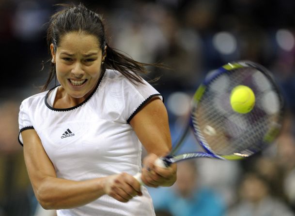 Spearheading Serbia's Fed Cup semifinal match against Russia is 24-year-old Ana Ivanovic. The former world No.1 has enjoyed a recent return to form, rising seven places since the end of 2011 to be ranked 15th in the world.