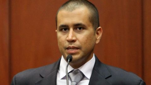 George Zimmerman speaks Friday during his bond hearing for the shooting death of Trayvon Martin in Sanford, Florida. 
