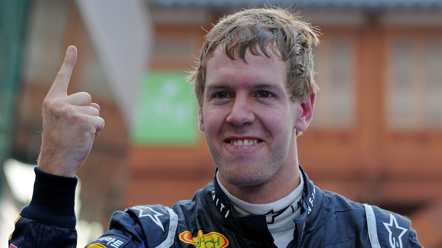 Red Bull's Sebastian Vettel appears to be closing in on his third straight F1 drivers' championship crown