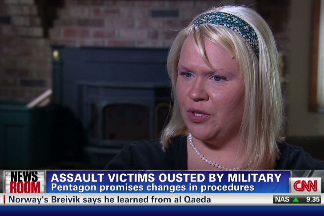Rep Force Jaberdasti Video - Rape victims say military labels them 'crazy' | CNN