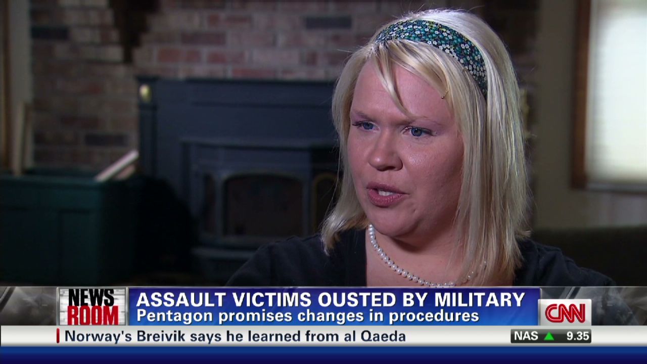 Zabardast Rape Porn - Rape victims say military labels them 'crazy' | CNN