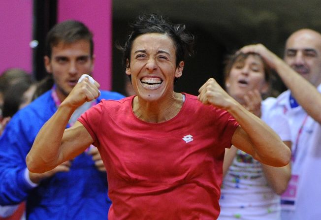 The Czech team will have to reverse a four-tie losing streak against Italy if they are to reach the final. The 2010 champions will be led by Francesca Schiavone, who also won the French Open that year. Schiavone will lead off against Lucie Safarova.