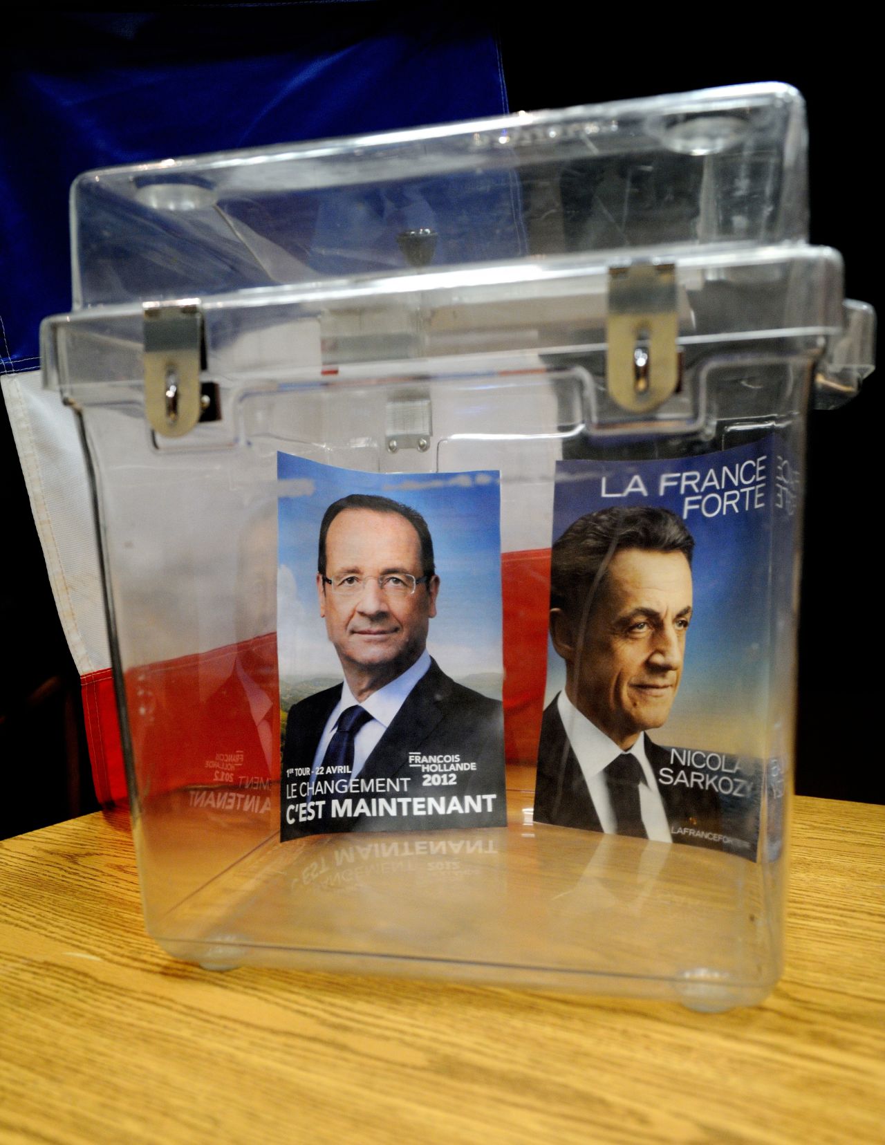 In <strong>France</strong>, Francois Hollande defeated President Nicolas Sarkozy, signaling a <a href="http://www.cnn.com/2012/05/06/world/europe/france-election/index.html">shift to the left</a> as the country and Europe fight to dig out of a weak economy. Hollande became the nation's first left-wing president since Francois Mitterrand in 1995. Sarkozy joined half a dozen leaders who were swept from office during the eurozone crisis.