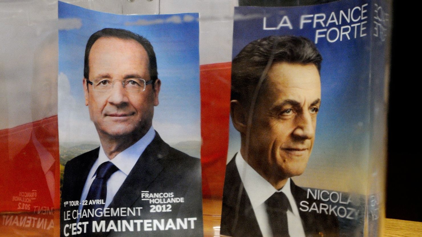 Friday is the last official day of campaigning for France's presidential candidates.