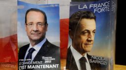 Opinion polls suggest French President Nicolas Sarkozy is trailing center-left candidate François Hollande. 