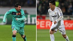 Lionel Messi and Cristiano Ronaldo have scored a staggering 116 goals between them this season in all competitions.