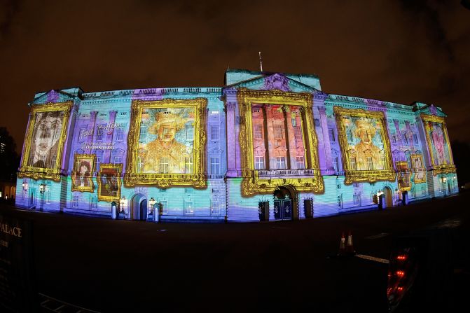 Buckingham Palace will get a colorful facelift for three nights in April thanks to Face Britain, a project from The Prince's Foundation for Children & the Arts.
