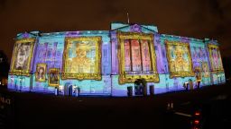 Buckingham Palace will get a colorful facelift for three nights in April thanks to Face Britain, a project from The Prince's Foundation for Children & the Arts.