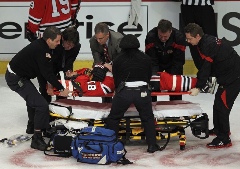 NHL suspends player 25 games for launching himself into playoff foe CNN