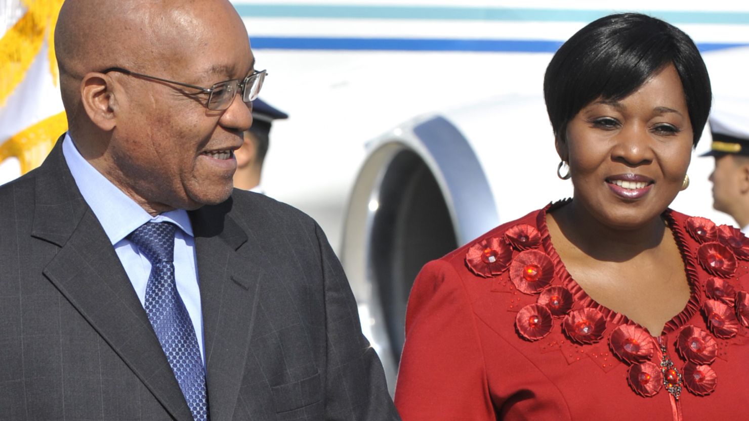 South African President Jacob Zuma and Bongi Ngema have dated for years, and have a son together 