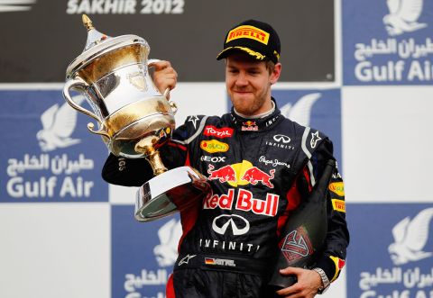 World champion Sebastian Vettel won 11 races last year, but his only victory for Red Bull so far this season was at the fourth Grand Prix in Bahrain in April. 