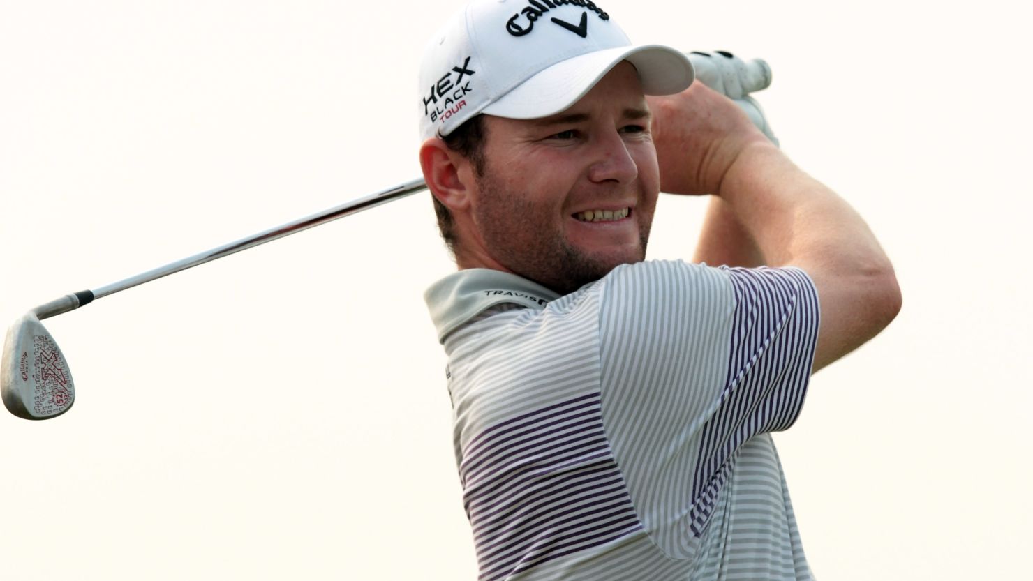 Branden Grace kept his nerve to win the Volvo China Open for his third win of the year.