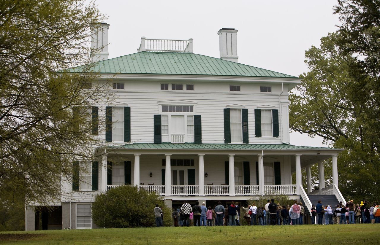 Redcliffe Plantation State Historic Site in Beech Island, South Carolina, was home to generations of slaveholders and slave families. The plantation hosts a descendents weekend in late July. 